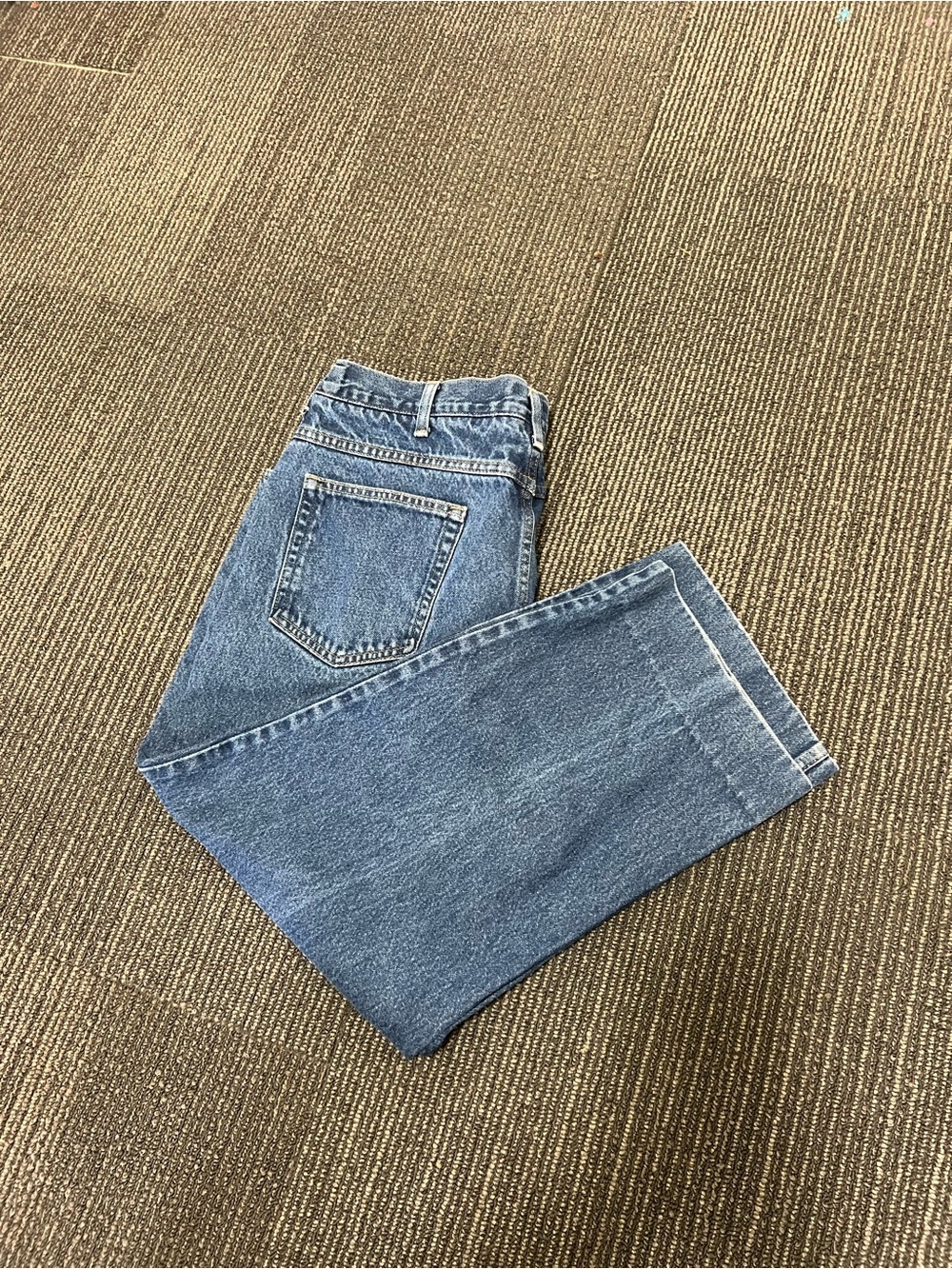 L.L. Bean Relaxed Straight Dark Blue Men's Jeans - Picture 5 of 5